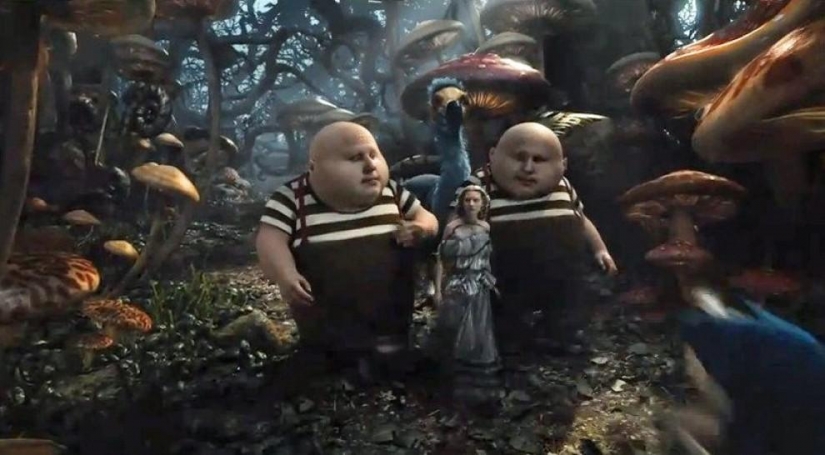 It would look like without visual effects