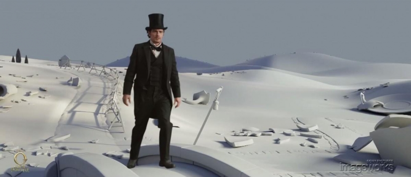 It would look like without visual effects