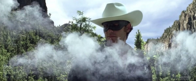 It would look like without visual effects