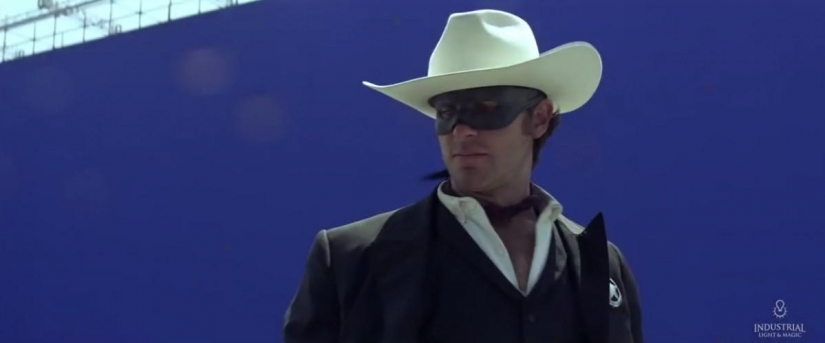 It would look like without visual effects