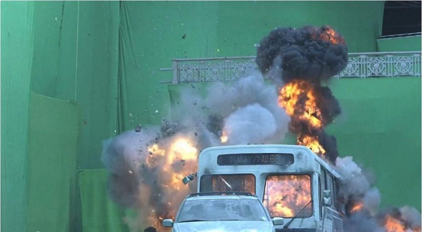 It would look like without visual effects