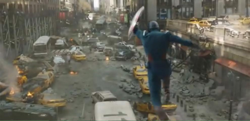 It would look like without visual effects