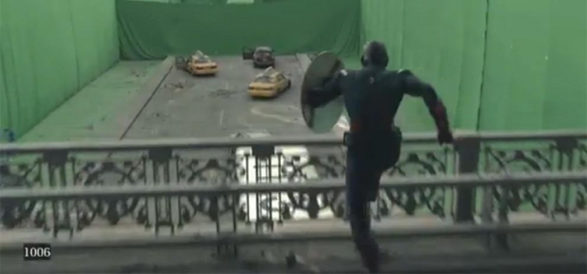 It would look like without visual effects