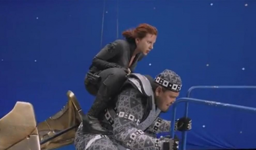 It would look like without visual effects