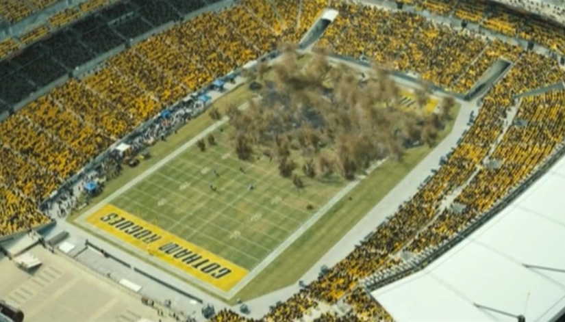 It would look like without visual effects