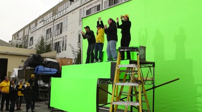 It would look like without visual effects