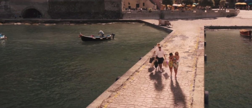 It would look like without visual effects