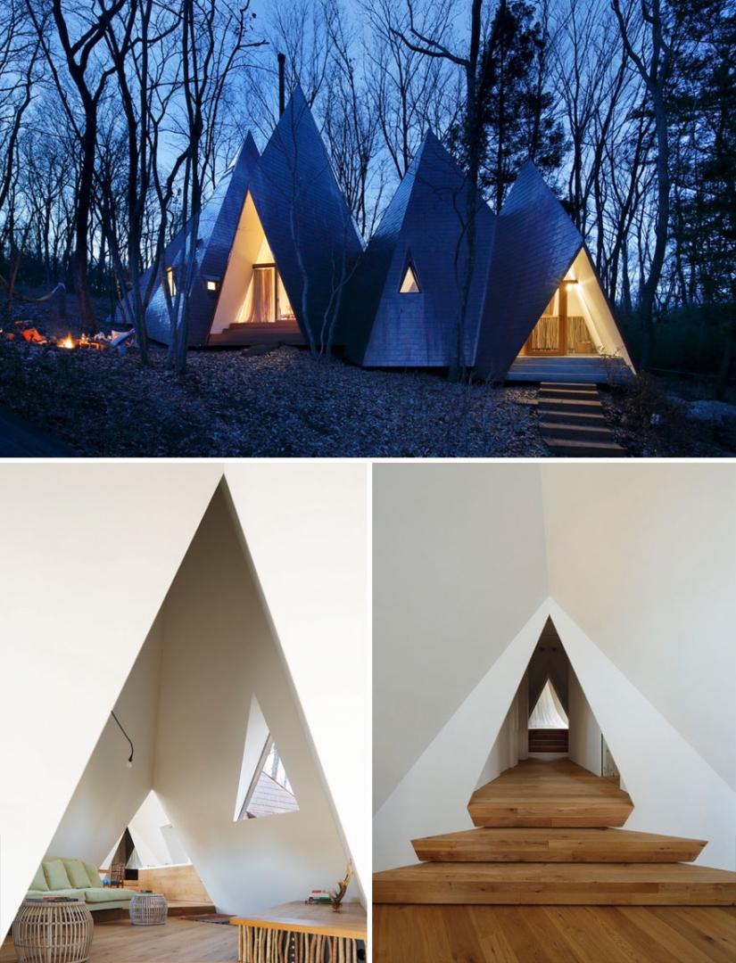 Japanese perversion in architecture
