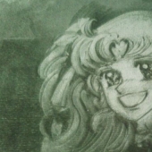 Japanese woman interested to vacuum just so, and she draws on the carpets of the picture