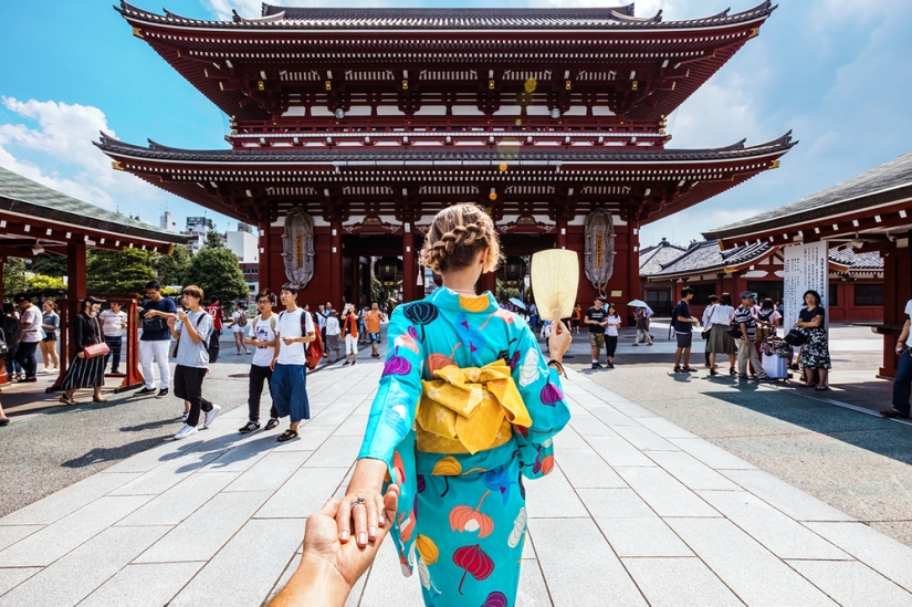 Japón va a pagar de los turistas que vienen al país Japón va a pagar de los turistas que vienen al país