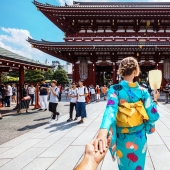 Japón va a pagar de los turistas que vienen al país Japón va a pagar de los turistas que vienen al país