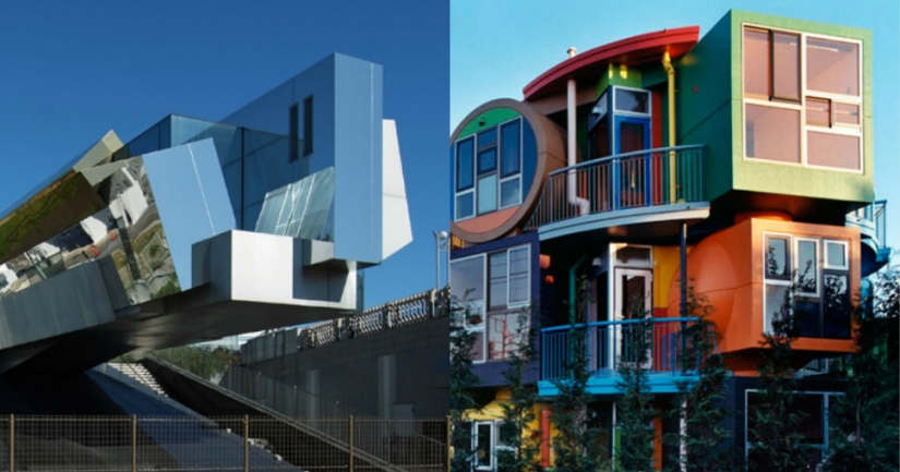 Japonés de la perversión en la arquitectura