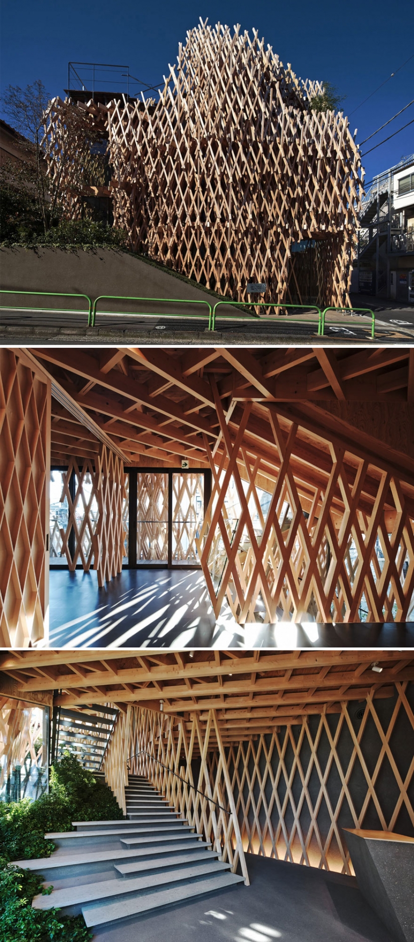 Japonés de la perversión en la arquitectura