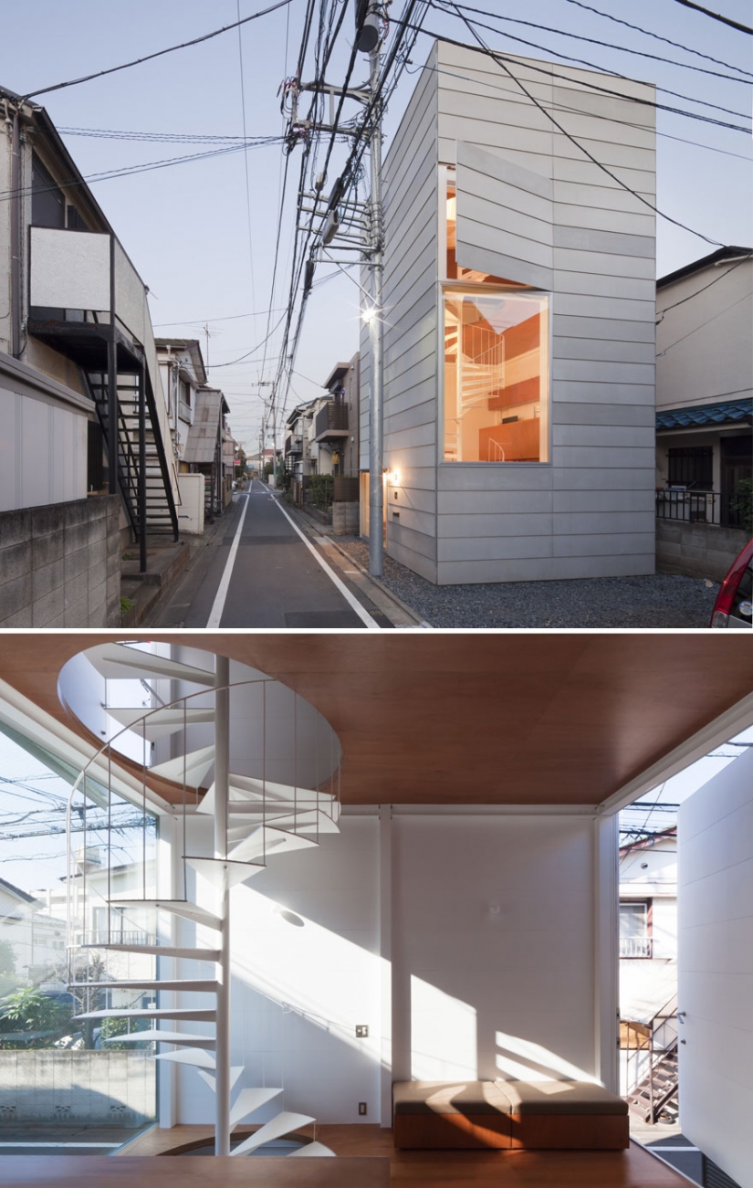 Japonés de la perversión en la arquitectura