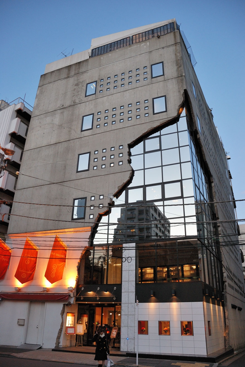 Japonés de la perversión en la arquitectura
