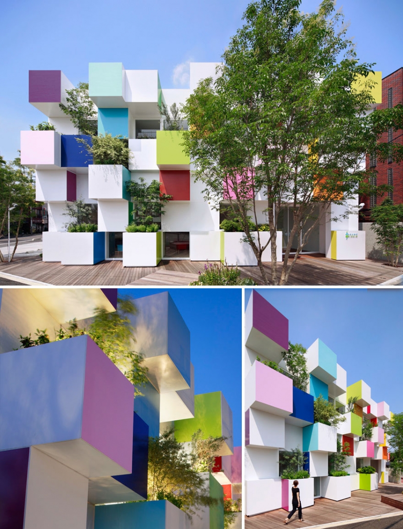 Japonés de la perversión en la arquitectura