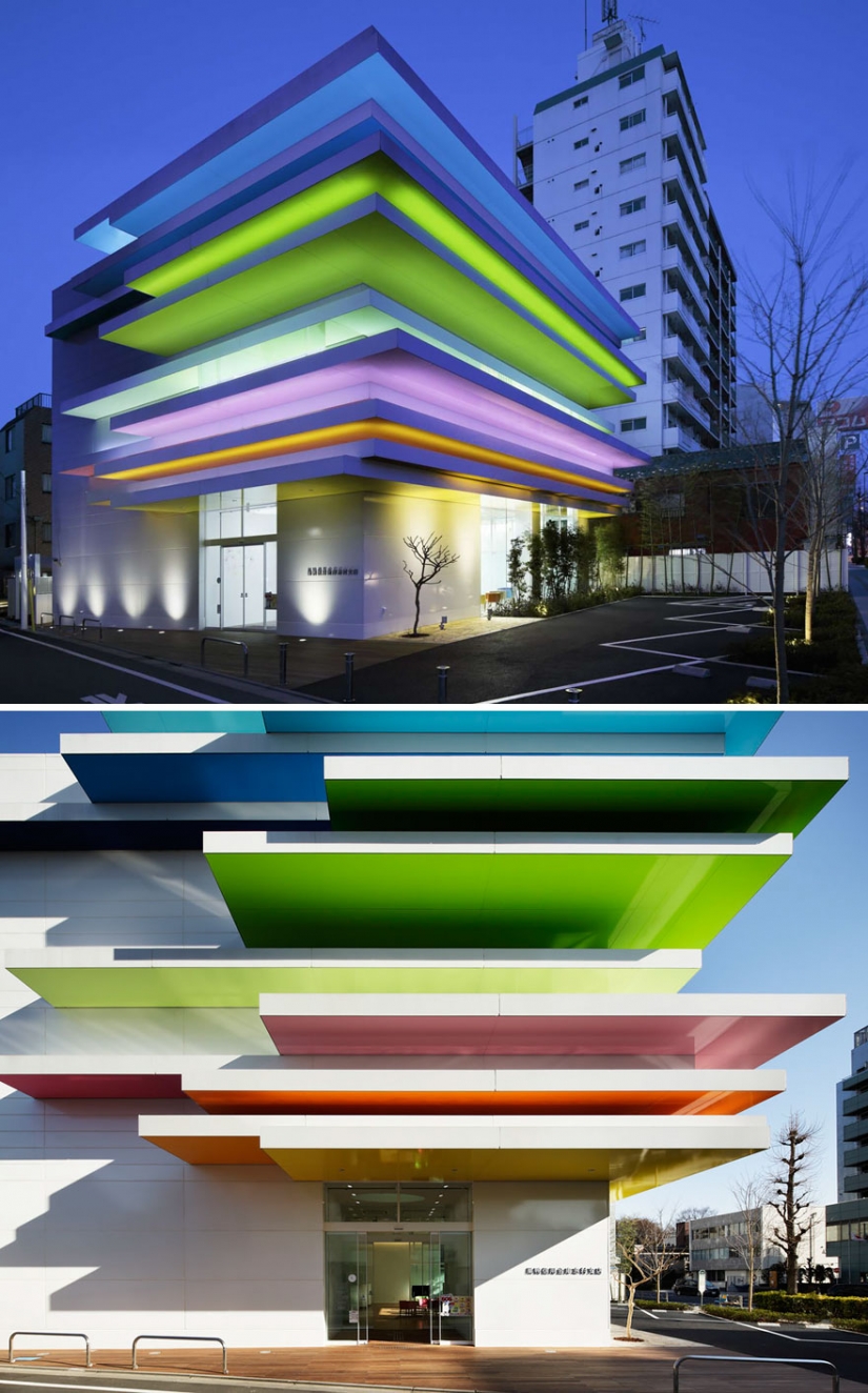 Japonés de la perversión en la arquitectura