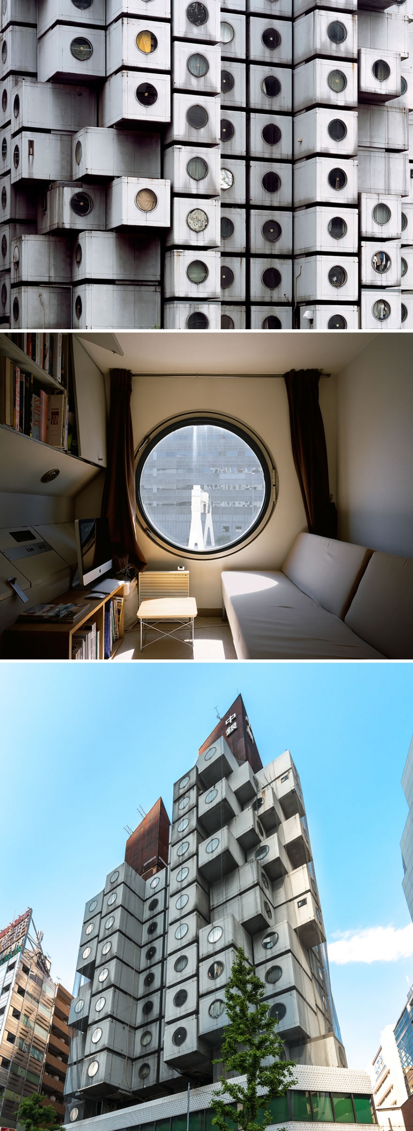 Japonés de la perversión en la arquitectura