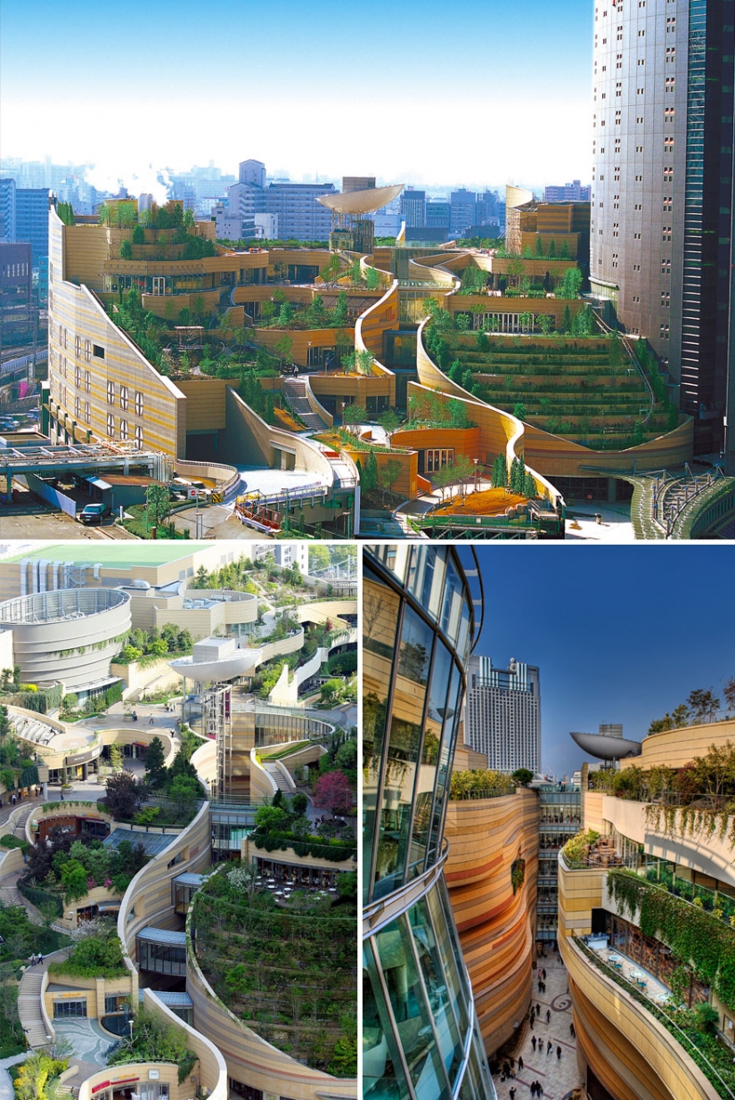 Japonés de la perversión en la arquitectura