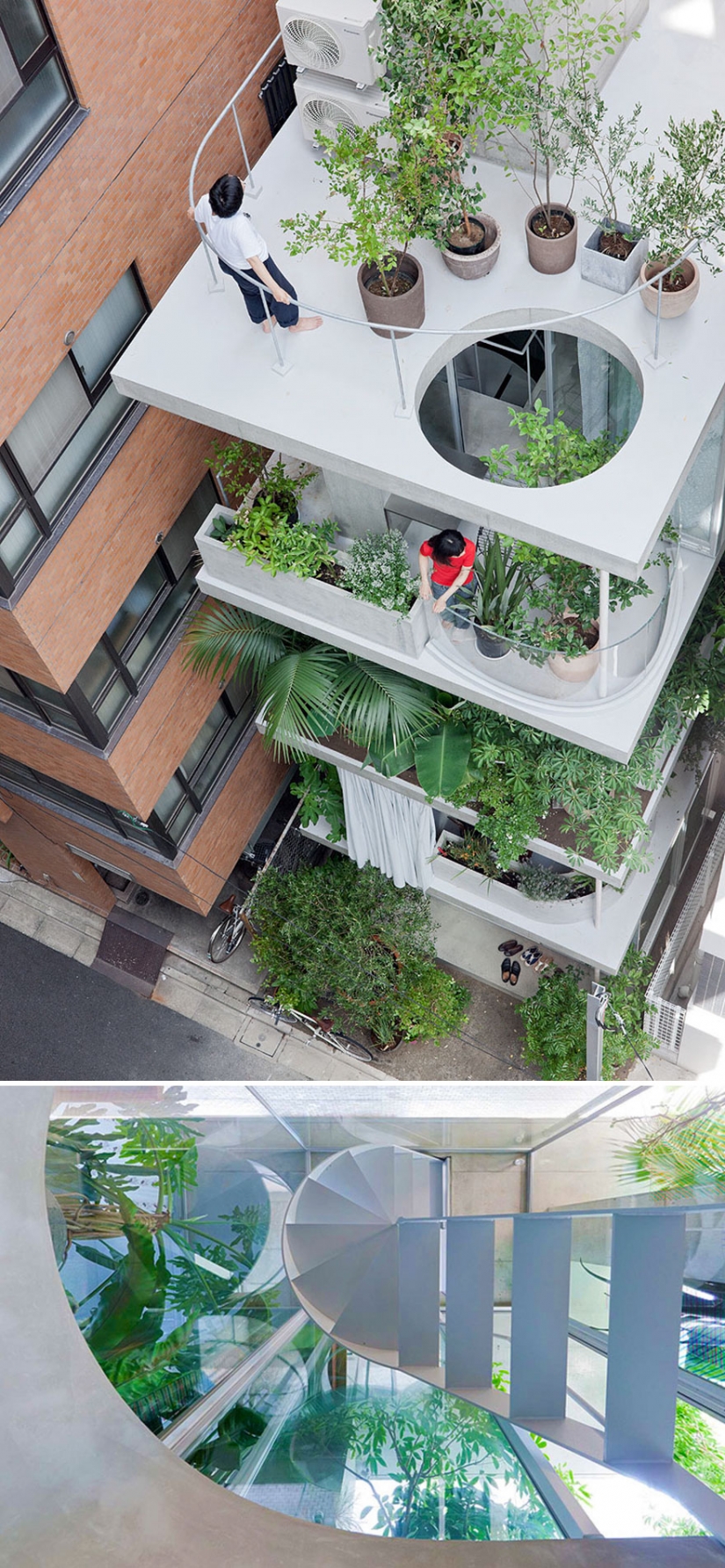 Japonés de la perversión en la arquitectura