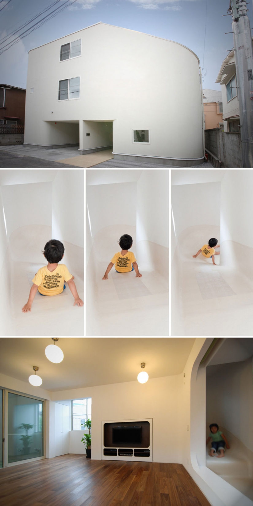Japonés de la perversión en la arquitectura