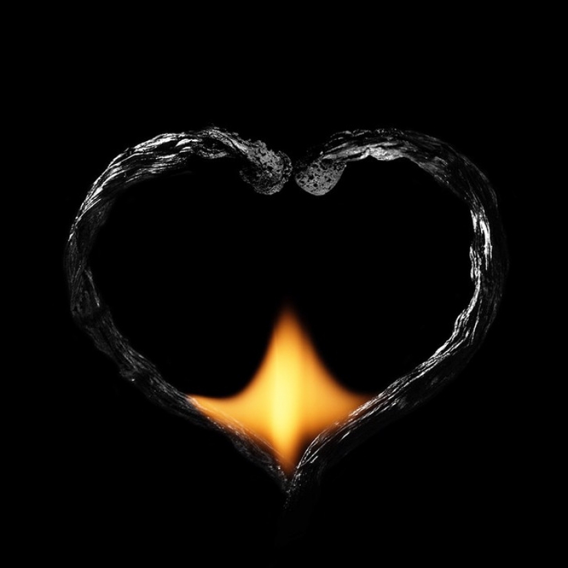 Jugando con fósforos: un trabajo mágico de Stanislav Aristov