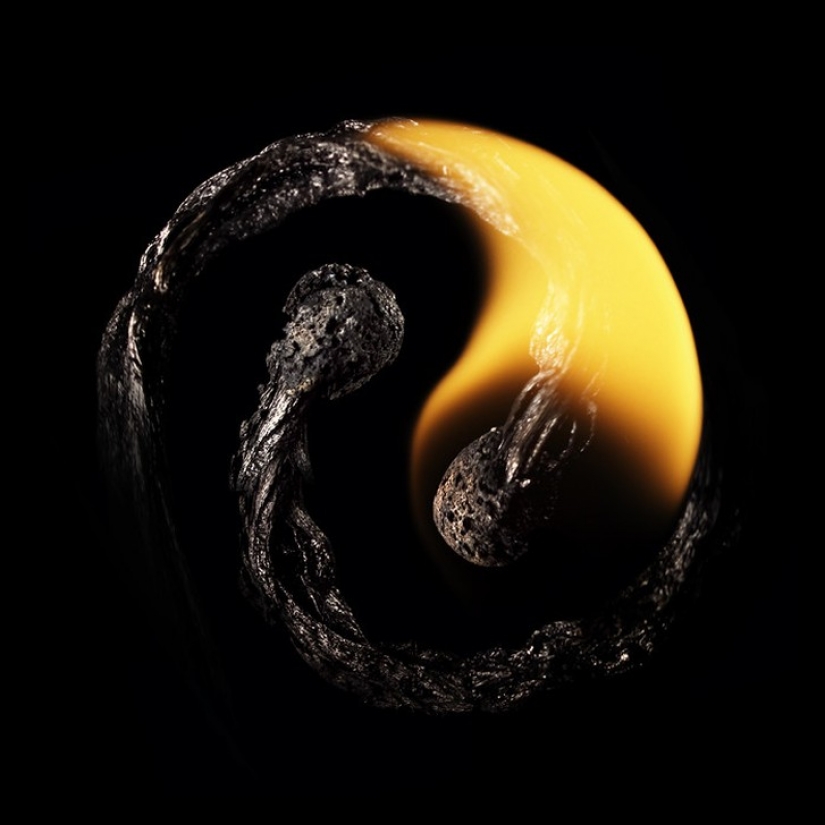 Jugando con fósforos: un trabajo mágico de Stanislav Aristov