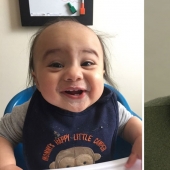 Kids, unexpectedly like famous people