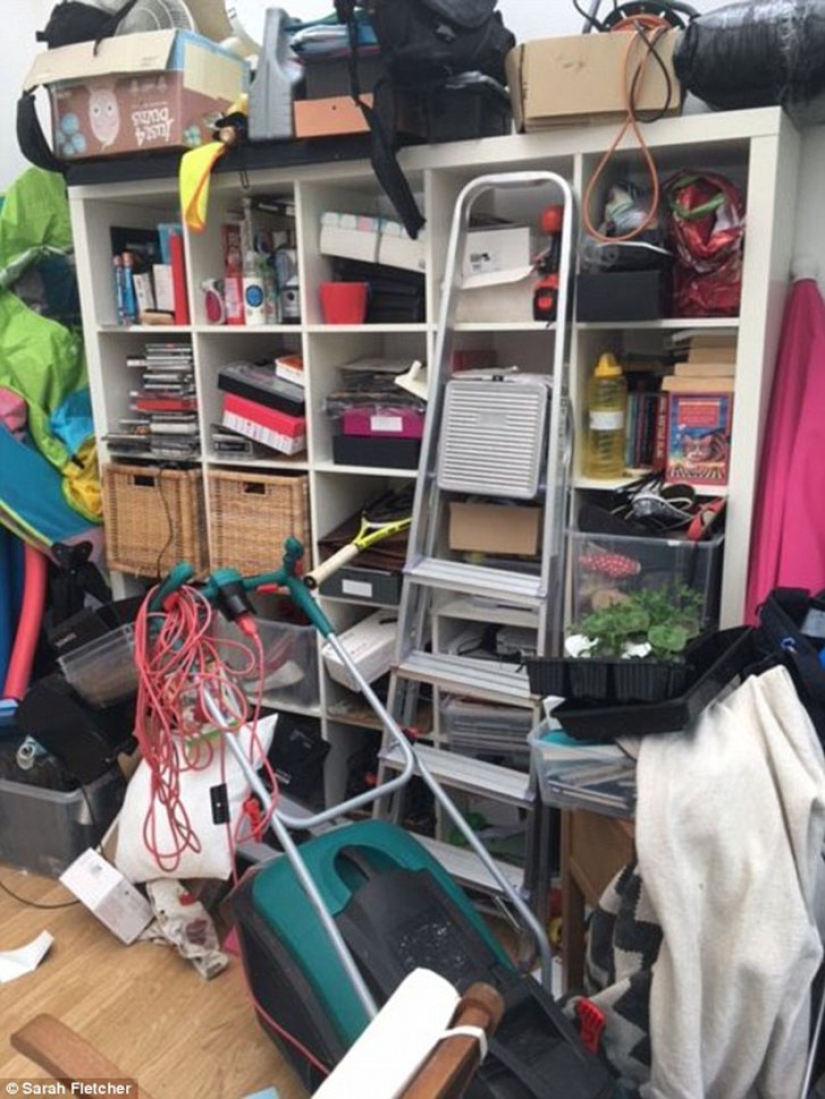 Kill a hoarder: how to destroy the mess in the room with the help of a specialist Kill a hoarder: how to destroy the mess in the room with the help of a specialist