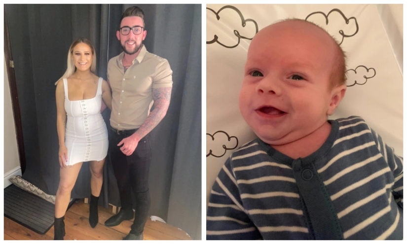 Kinder sorpresa: el Británico se enteró de que ella estaba embarazada cuando ella comenzó a dar a luz