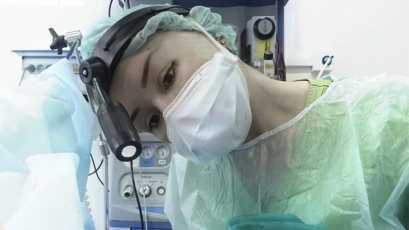 Krasnodar "Dr. Frankenstein," conducted plastic surgery in the kitchen and in the pantry