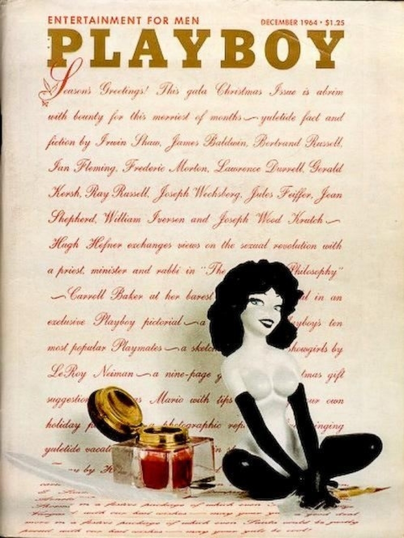 La 12 la mejor tapa de Playboy