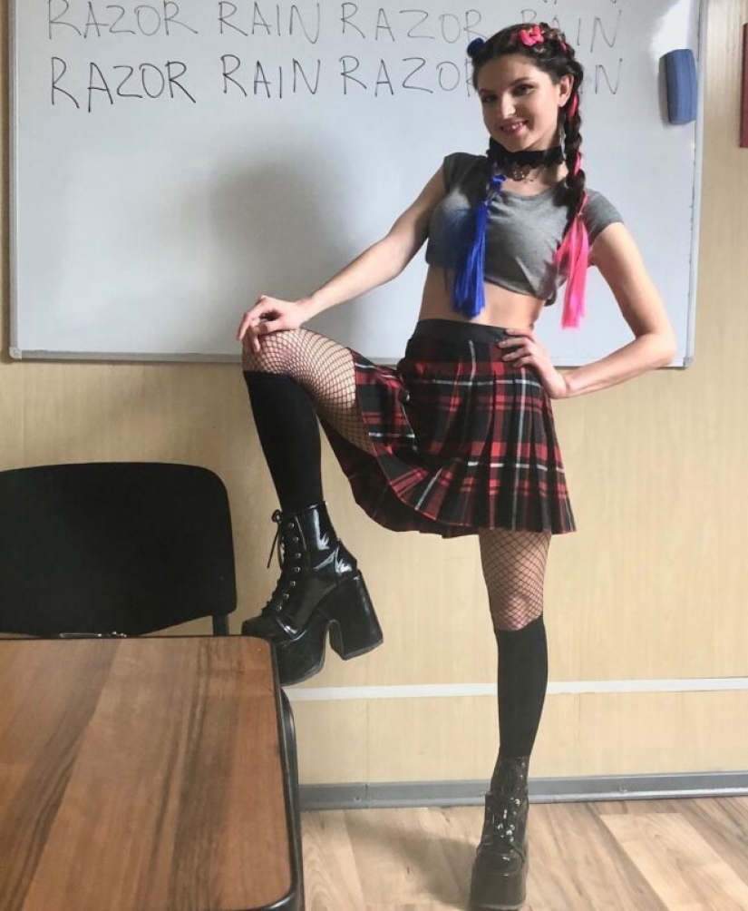 La actriz porno Gina Gerson compartió sus pensamientos sobre el destino de los hombres La actriz porno Gina Gerson compartió sus pensamientos sobre el destino de los hombres