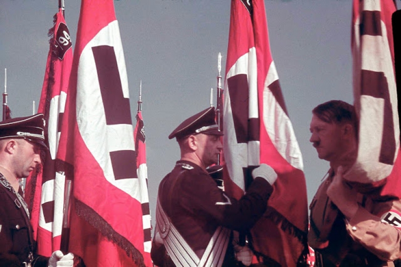 La Alemania Nazi fotos a color por Hugo Jaeger, el fotógrafo personal de Hitler