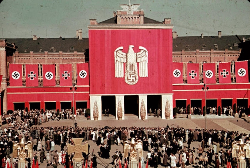 La Alemania Nazi fotos a color por Hugo Jaeger, el fotógrafo personal de Hitler