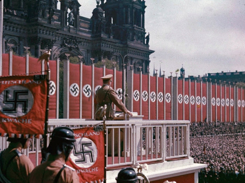 La Alemania Nazi fotos a color por Hugo Jaeger, el fotógrafo personal de Hitler