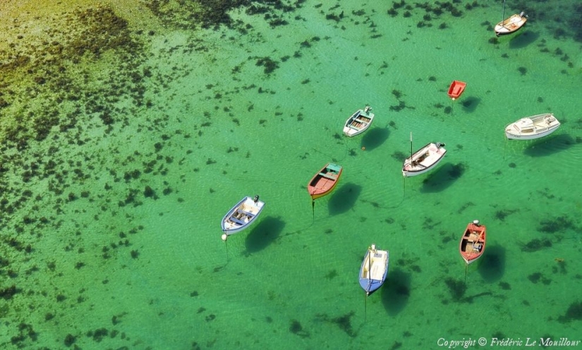 La belleza de Francia con la altitud La belleza de Francia con la altitud