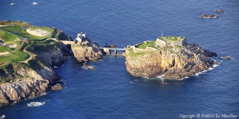 La belleza de Francia con la altitud La belleza de Francia con la altitud
