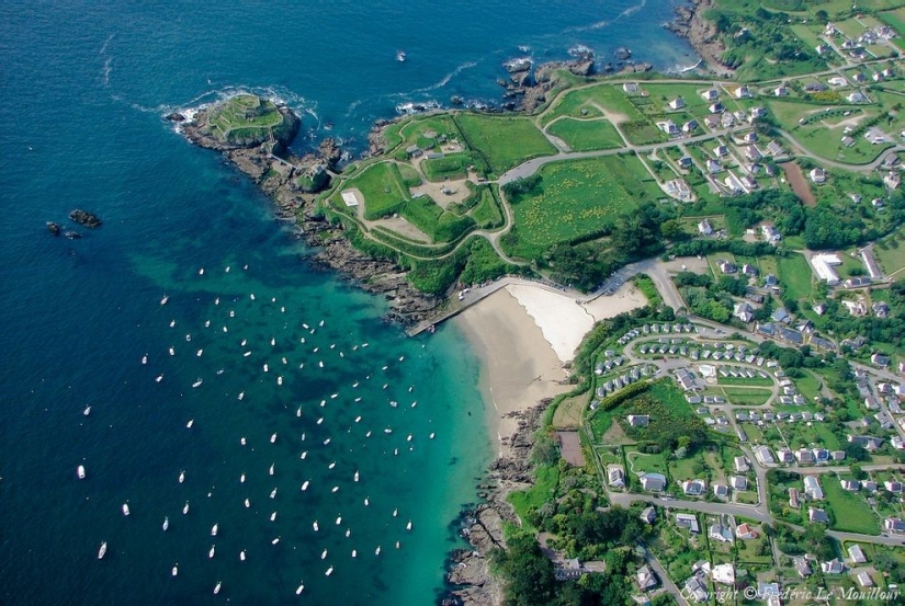 La belleza de Francia con la altitud La belleza de Francia con la altitud