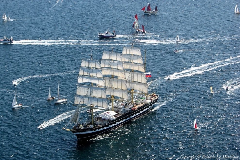 La belleza de Francia con la altitud La belleza de Francia con la altitud