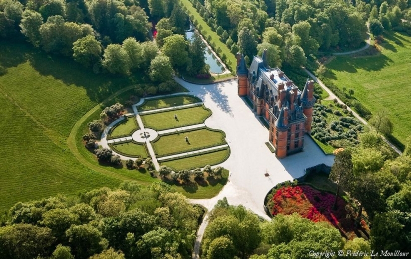 La belleza de Francia con la altitud La belleza de Francia con la altitud