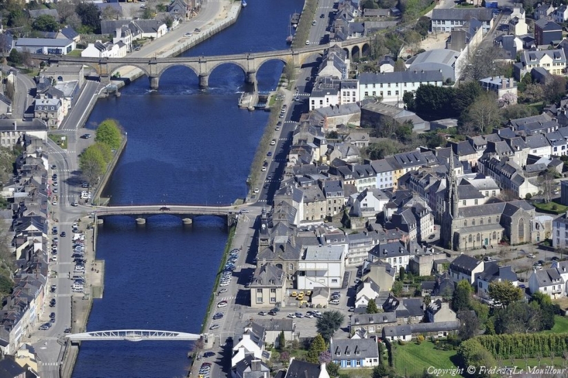 La belleza de Francia con la altitud La belleza de Francia con la altitud