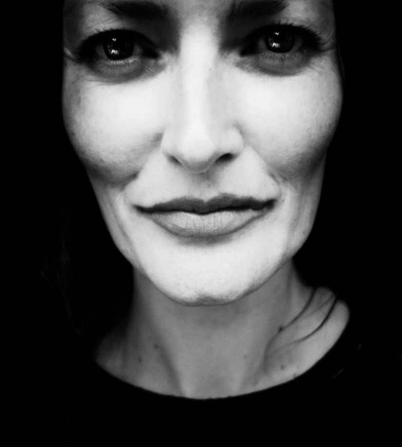 La cara de Londres, en su penetrante retratos de Brett Walker