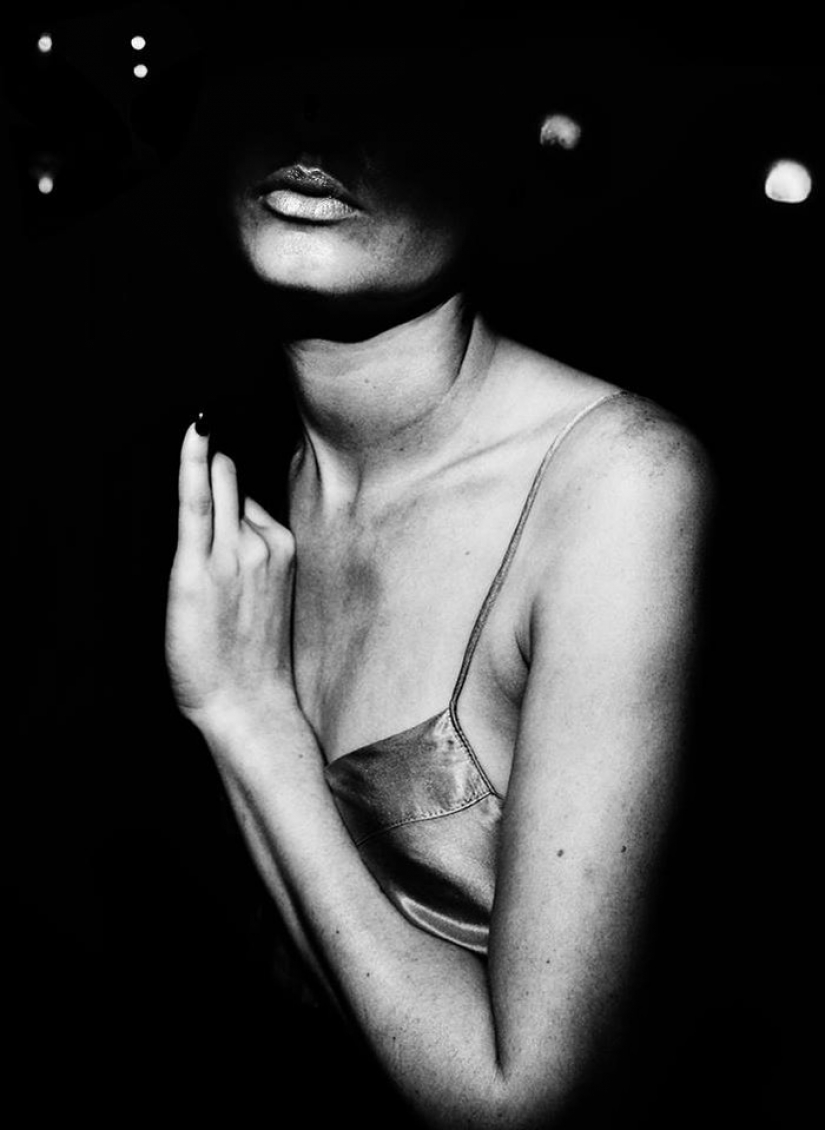 La cara de Londres, en su penetrante retratos de Brett Walker