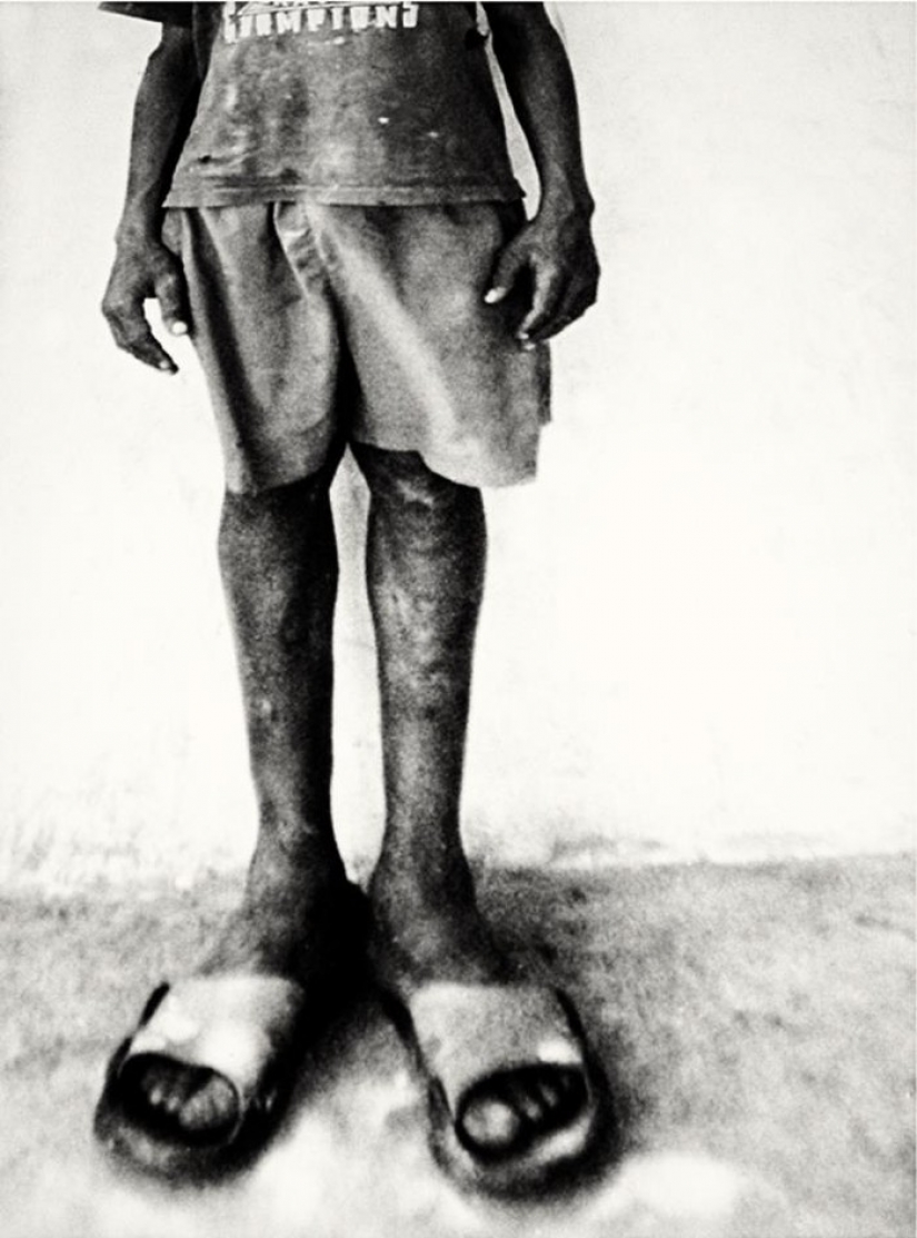 La cara de Londres, en su penetrante retratos de Brett Walker