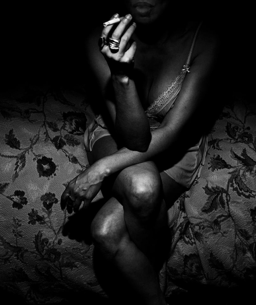 La cara de Londres, en su penetrante retratos de Brett Walker