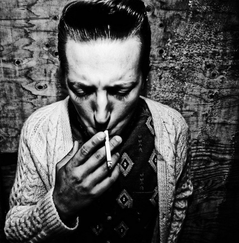 La cara de Londres, en su penetrante retratos de Brett Walker