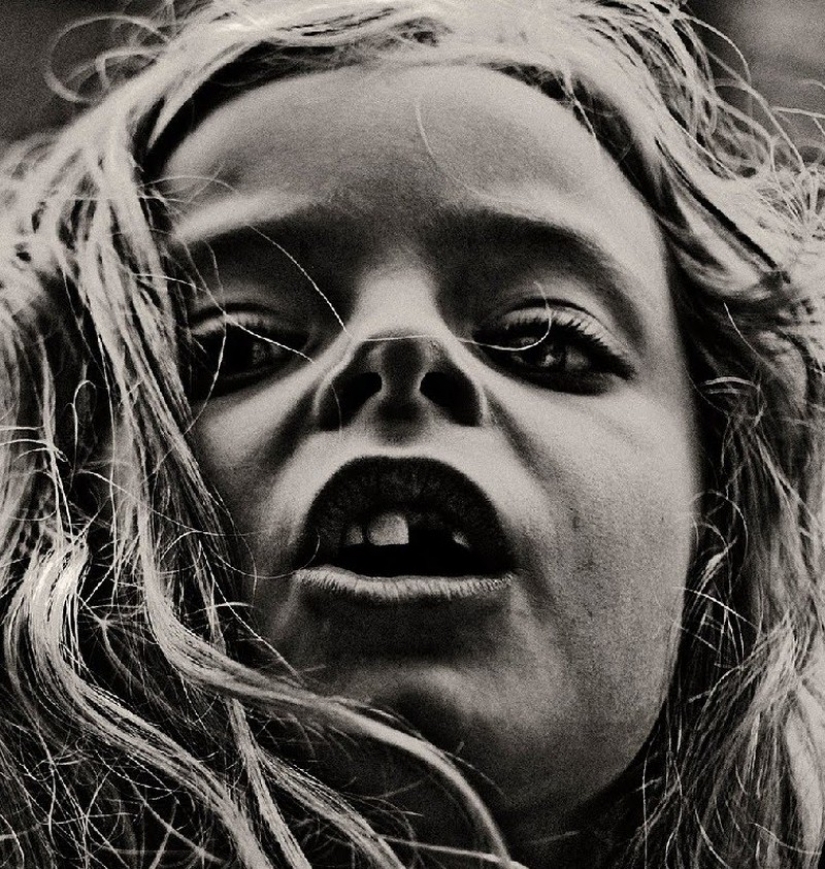 La cara de Londres, en su penetrante retratos de Brett Walker