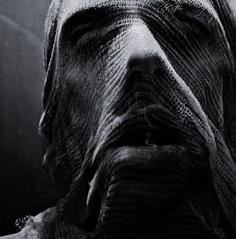 La cara de Londres, en su penetrante retratos de Brett Walker