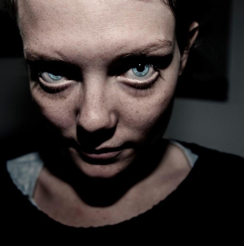 La cara de Londres, en su penetrante retratos de Brett Walker